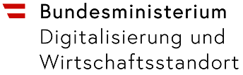 Logo Bundesministerium für Digitalisierung und Wirtschaftsstandort